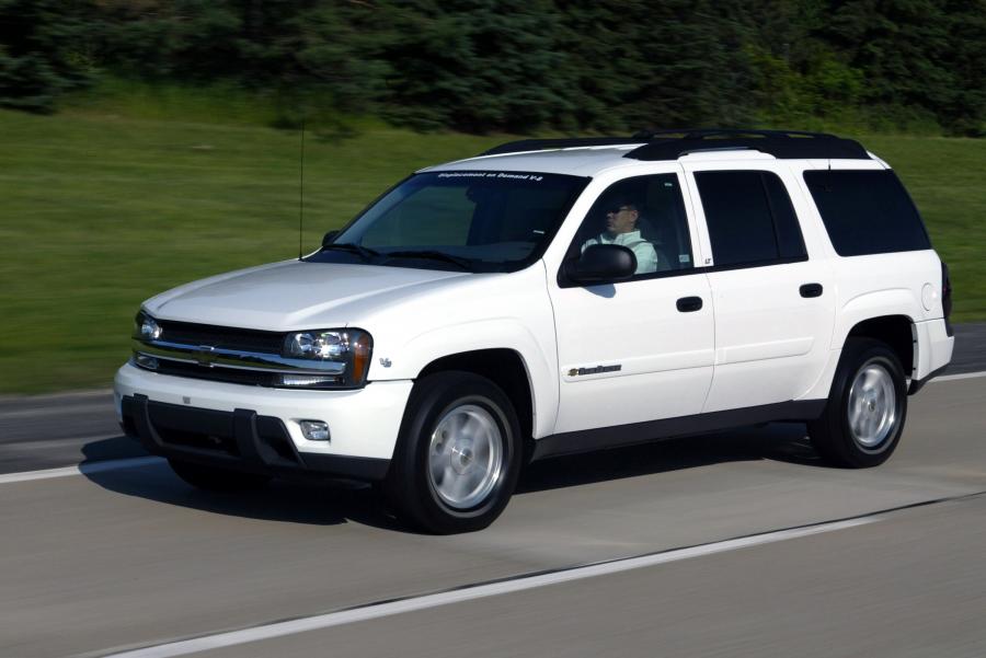  Chevrolet TrailBlazer EXT 2003 года  (фото 10 из 17)